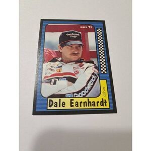 Vintage 1991 Maxx Dale Earnhardt Intimidator #3  Trading Card Race Car Nascar